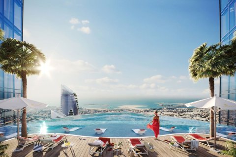 Apartman u Business Bay, Dubai, UAE 2 spavaćih soba, 128.3 m2 Br. 661764 - fotografija 4