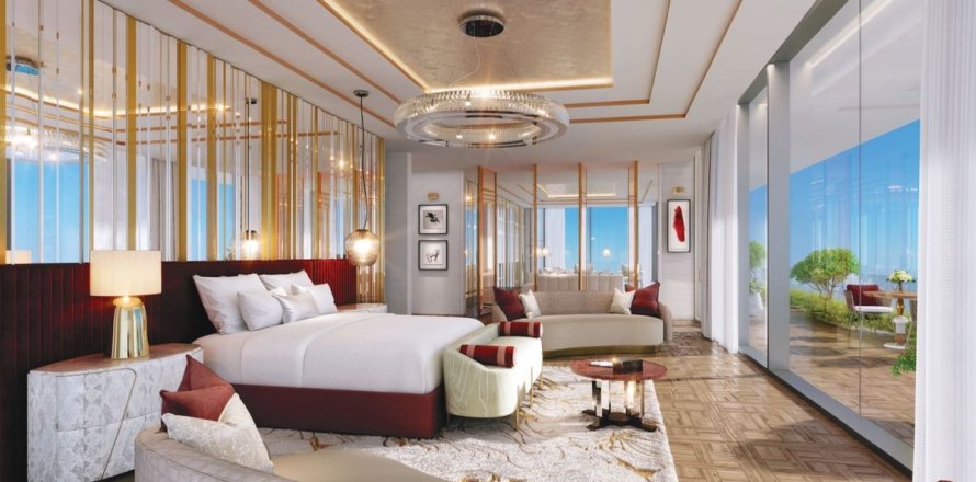Apartament në Business Bay, Dubai, Emiratet e Bashkuara Arabe 2 dhoma gjumi, 128.3 m2. № 661764