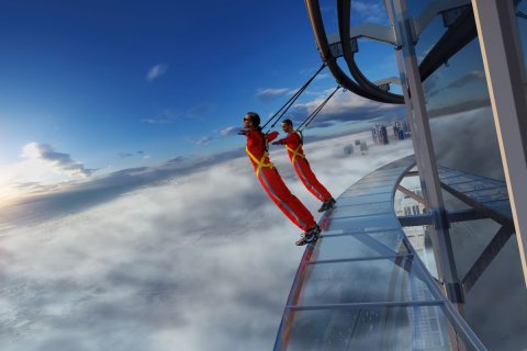 Apartament në Business Bay, Dubai, Emiratet e Bashkuara Arabe 2 dhoma gjumi, 128.3 m2. № 661764 - Foto 9