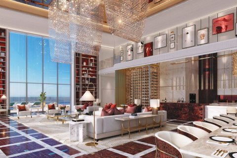 Apartman u Business Bay, Dubai, UAE 2 spavaćih soba, 128.3 m2 Br. 661764 - fotografija 9