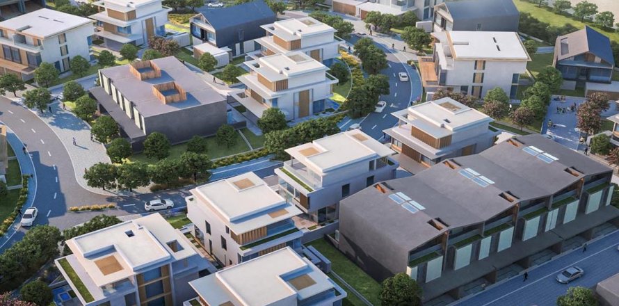 Villa asukohaga Dubai, AÜE: 3 magamistoaga, 360.5 m² Nr 661763