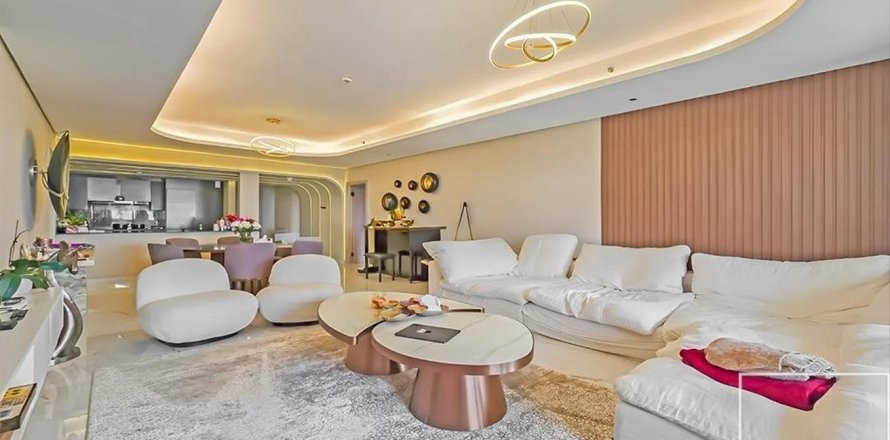 Apartment i Palm Jumeirah, Dubai, UAE 3 soveværelser, 216 kvm № 646423