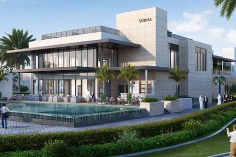 Вилла The Valley, Дубай, БАӘ-да 4 жатын бөлмелер, 461 м² № 704360 - фото 7