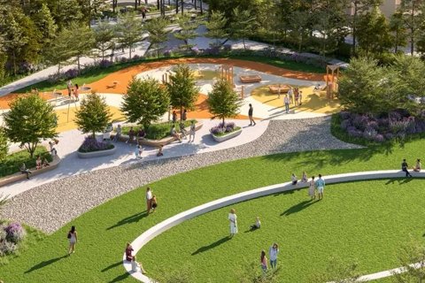 Вилла The Valley, Дубай, БАӘ-да 4 жатын бөлмелер, 461 м² № 704360 - фото 8