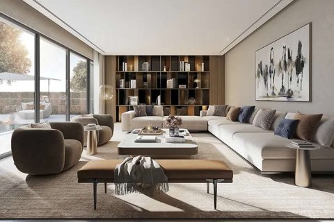 Вилла The Valley, Дубай, БАӘ-да 4 жатын бөлмелер, 461 м² № 704360 - фото 3