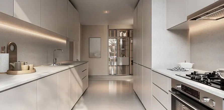 Вилла The Valley, Дубай, БАӘ-да 4 жатын бөлмелер, 461 м² № 704360