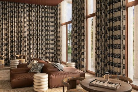 Apartmán v Business Bay, Dubai, SAE 1 spálňa, 82 m2 č. 704358 - Fotografia 11