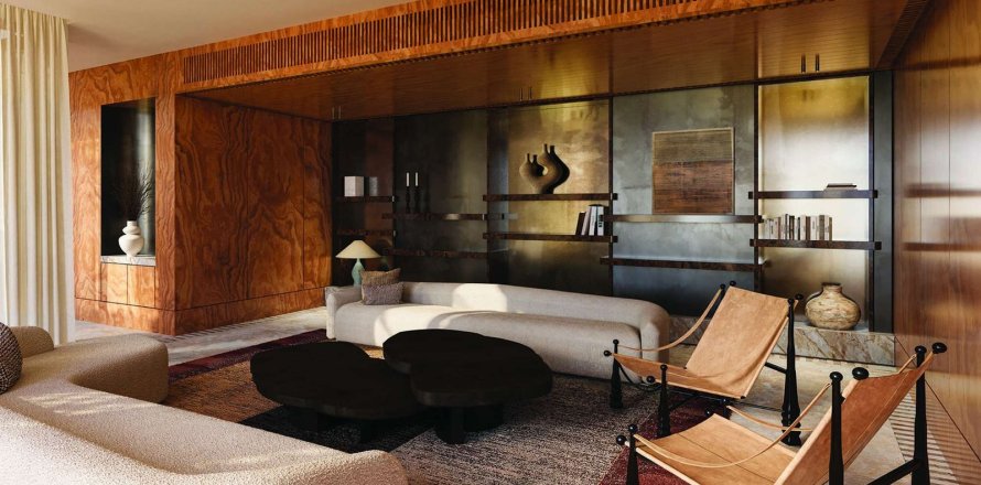 Apartmán v Business Bay, Dubai, SAE 1 spálňa, 82 m2 č. 704358