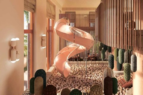 Apartmán v Business Bay, Dubai, SAE 1 spálňa, 82 m2 č. 704358 - Fotografia 12