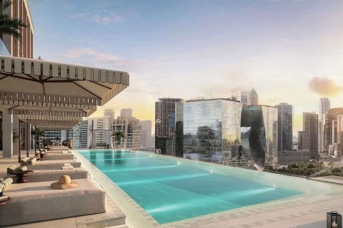 Apartmán v Business Bay, Dubai, SAE 1 spálňa, 82 m2 č. 704358 - Fotografia 6