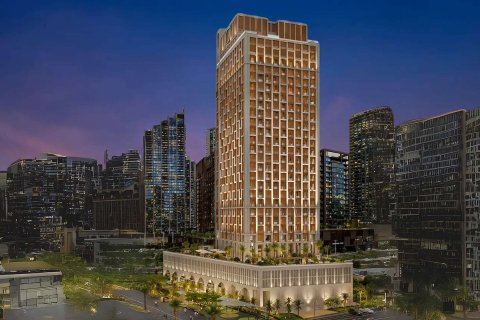 Apartmán v Business Bay, Dubai, SAE 1 spálňa, 82 m2 č. 704358 - Fotografia 7