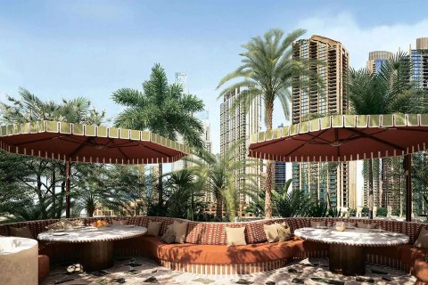 Apartmán v Business Bay, Dubai, SAE 1 spálňa, 82 m2 č. 704358 - Fotografia 5