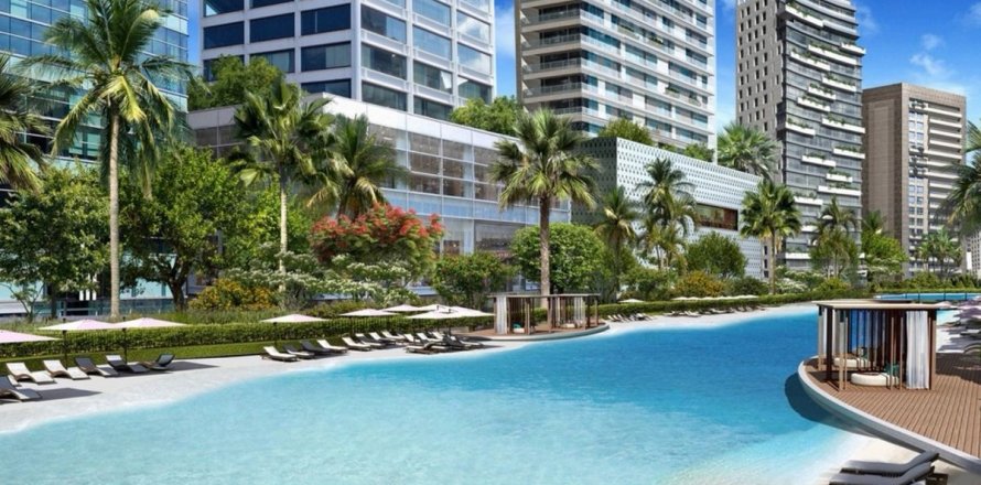 Byt v Dubai, SAE 3 ložnice, 161.6 m² Č.: 622898