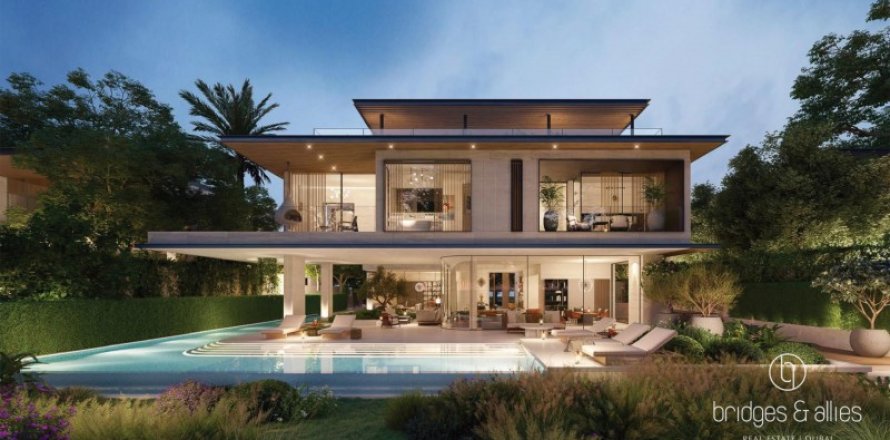 Villa a Tilal Al Ghaf, Dubai, EAU 5 camere da letto, 921 mq. № 687095