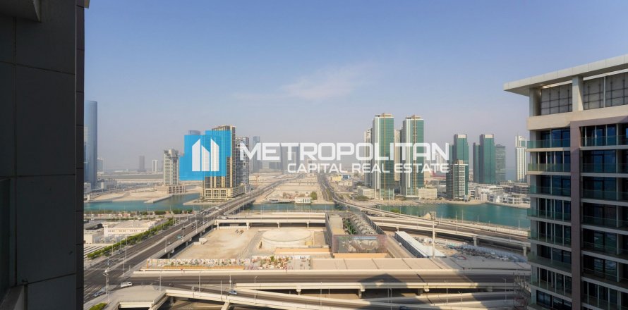 Apartmen di Al Maryah Island, Abu Dhabi, UAE 1 bilik tidur, 71.5 meter persegi № 629777
