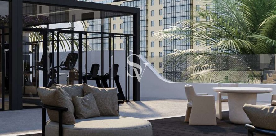 Ärikinnisvara asukohaga Downtown Jebel Ali, Dubai, AÜE: 177 m² Nr 718845