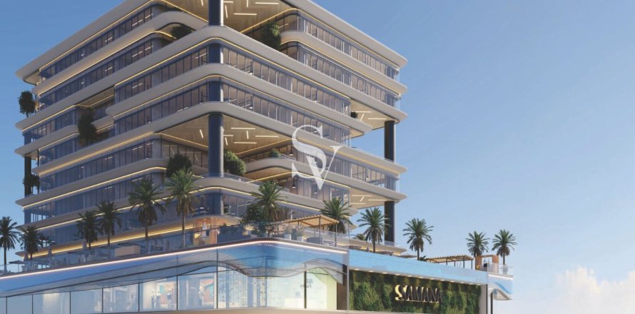 عقار تجاري في Majan، دبي 76 متر مربع . ر قم 718844