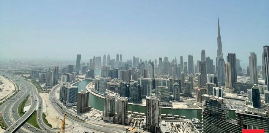 Business Bay, Dubai, UAE의 아파트 침실 3개, 162제곱미터 번호 502926