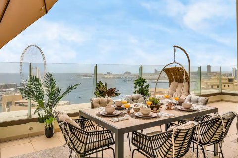 Apartament în Jumeirah Beach Residence, Dubai, EAU 2 dormitoare, 141.42 mp.  №749715