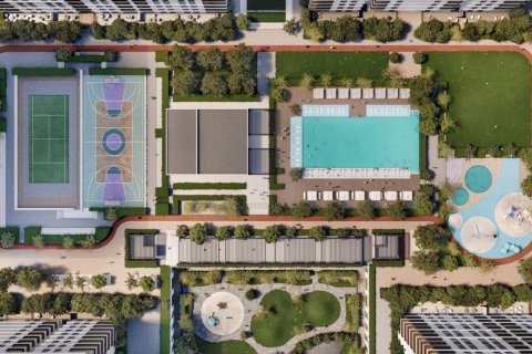 Διαμέρισμα σε Dubai Hills Estate, ΗΑΕ 3 υπνοδωμάτια, 141.6 τ.μ. Αρ. 703545 - φωτογραφία 9