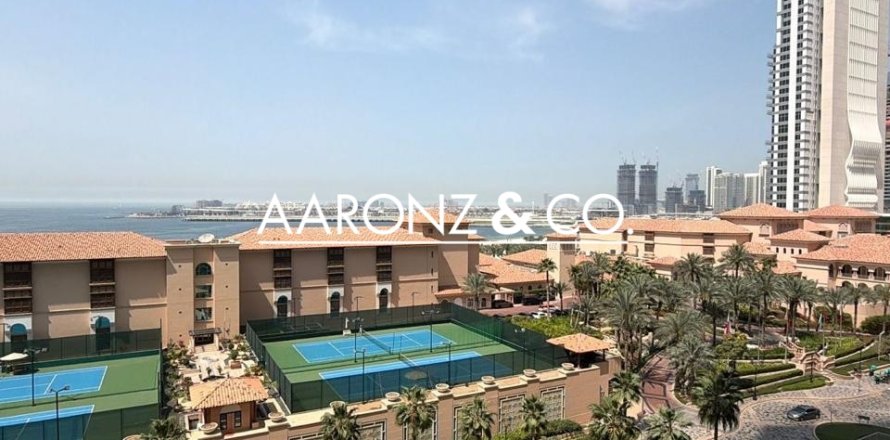 Apartman u Jumeirah Beach Residence, Dubai, UAE 131 m2, 2 spavaćih soba Br. 695635