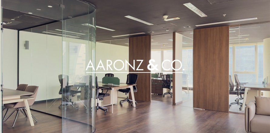 Zyrë në Business Bay, Dubai, Emiratet e Bashkuara Arabe 102 m2. № 695631