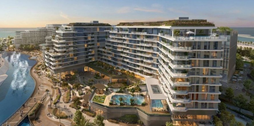 Byt na Saadiyat Island, Abu Dhabi, SAE 2 ložnice, 116 m² Č.: 594469