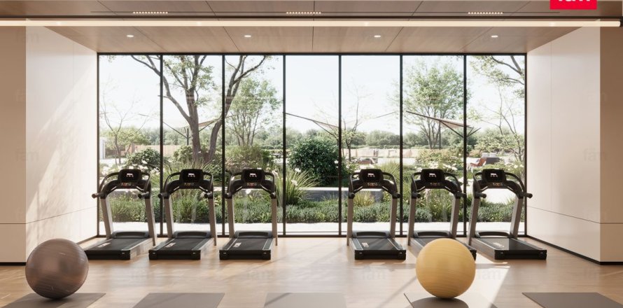 Dubai、UAEにあるマンション 1ベッドルーム、71.5 m2 No682409