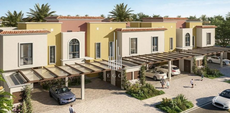 Vila di Yas Island, Abu Dhabi, UAE 4 bilik tidur, 232.8 meter persegi № 585165