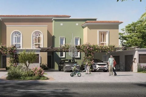 Vila di Yas Island, Abu Dhabi, UAE 4 bilik tidur, 232.8 meter persegi № 585165 - foto 4