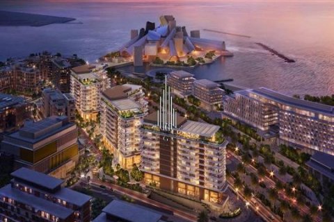 Byt na Saadiyat Island, Abu Dhabi, SAE 2 ložnice, 118.6 m² Č.: 585170 - fotografie 7