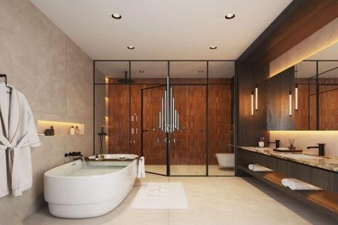 Byt na Saadiyat Island, Abu Dhabi, SAE 2 ložnice, 118.6 m² Č.: 585170 - fotografie 4