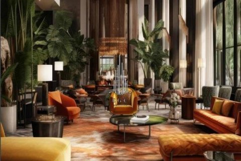 Byt na Saadiyat Island, Abu Dhabi, SAE 2 ložnice, 118.6 m² Č.: 585170 - fotografie 5