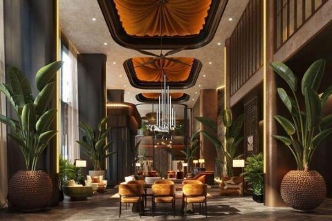 Byt na Saadiyat Island, Abu Dhabi, SAE 2 ložnice, 118.6 m² Č.: 585170 - fotografie 6