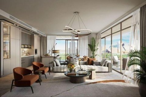 Byt na Saadiyat Island, Abu Dhabi, SAE 2 ložnice, 118.6 m² Č.: 585170 - fotografie 2