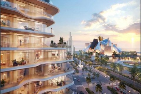 Byt na Saadiyat Island, Abu Dhabi, SAE 2 ložnice, 118.6 m² Č.: 585170 - fotografie 9