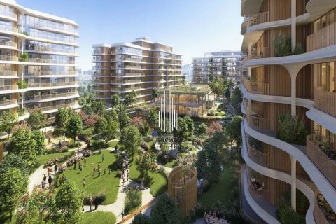 Byt na Saadiyat Island, Abu Dhabi, SAE 1 ložnice, 89.5 m² Č.: 585166 - fotografie 7