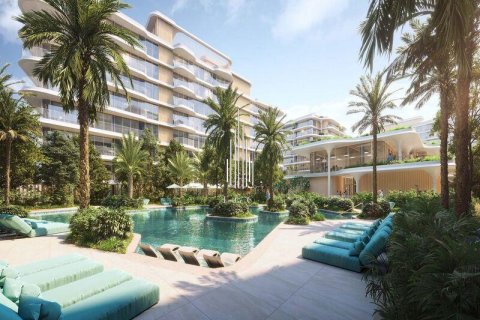 Byt na Saadiyat Island, Abu Dhabi, SAE 1 ložnice, 89.5 m² Č.: 585166 - fotografie 3