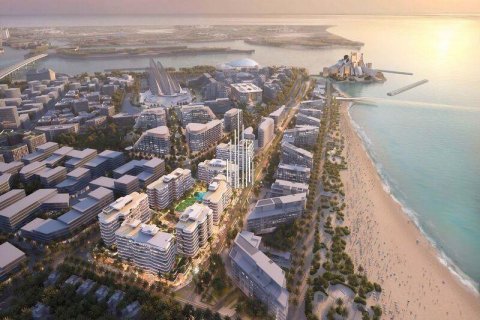 Byt na Saadiyat Island, Abu Dhabi, SAE 1 ložnice, 89.5 m² Č.: 585166 - fotografie 1