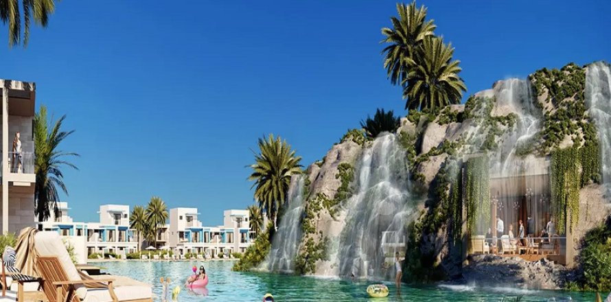 Shtëpi në qytet në Damac Lagoons, Dubai, Emiratet e Bashkuara Arabe 4 dhoma gjumi, 211 m2. № 648752