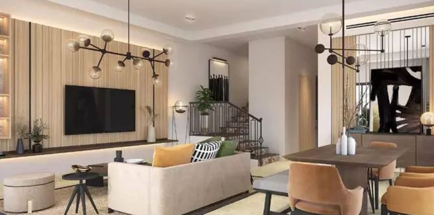 Adosado en Damac Lagoons, Dubai, EAU 3 dormitorios, 193 m² № 648751