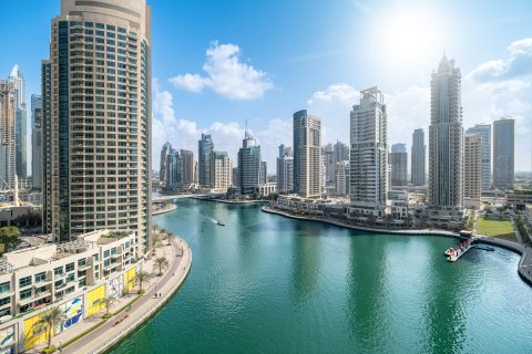 Apartment sa Dubai Marina, Dubai, UAE 1 silid-tulugan, 79.97 sq.m. № 750519 - larawan 9