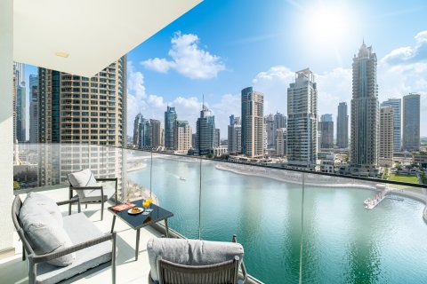 Apartment sa Dubai Marina, Dubai, UAE 1 silid-tulugan, 79.97 sq.m. № 750519 - larawan 6