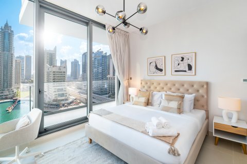 Apartment sa Dubai Marina, Dubai, UAE 1 silid-tulugan, 79.97 sq.m. № 750519 - larawan 10