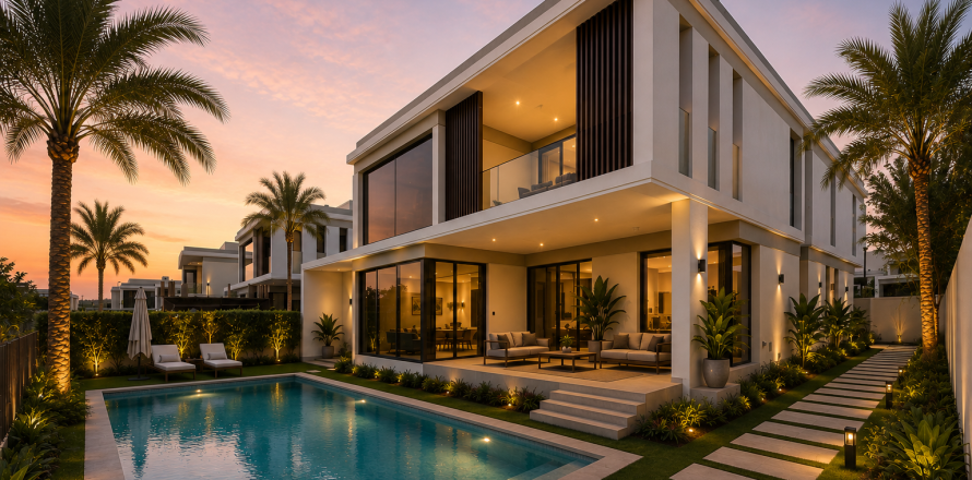 Βίλα σε Tilal Al Ghaf, Dubai, ΗΑΕ 5 υπνοδωμάτια, 578.26 τ.μ. Αρ. 750924
