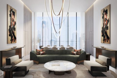 Apartemen di Dubai Harbour, UEA 3 kamar tidur, 252 m2 nomor 719405