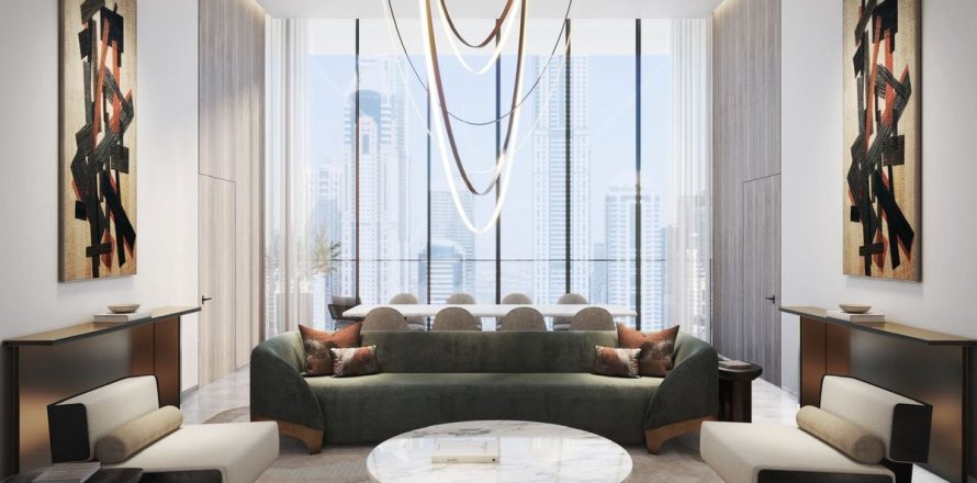 Apartment in Dubai Harbour, UAE 3 bedrooms, 252 sq.m. № 719405