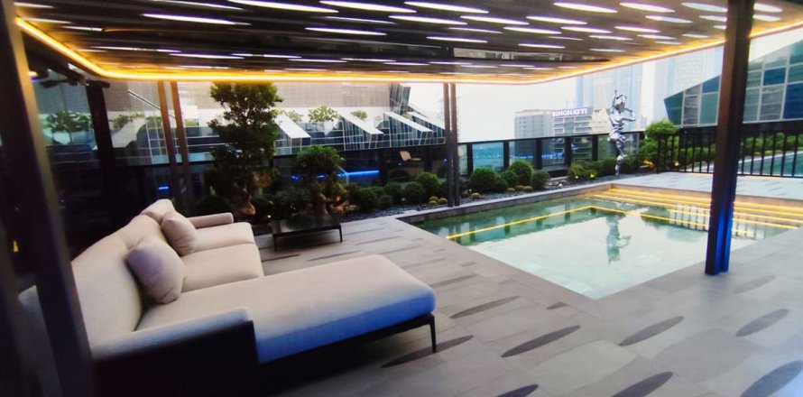 Apartament në Business Bay, Dubai, Emiratet e Bashkuara Arabe 4 dhoma gjumi, 272.8 m2. № 655913