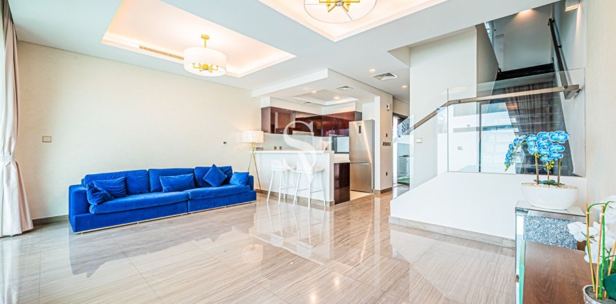 Townhouse in DAMAC Hills (Akoya by DAMAC), Dubai, UAE 3 bedrooms, 138 sq.m. № 723025