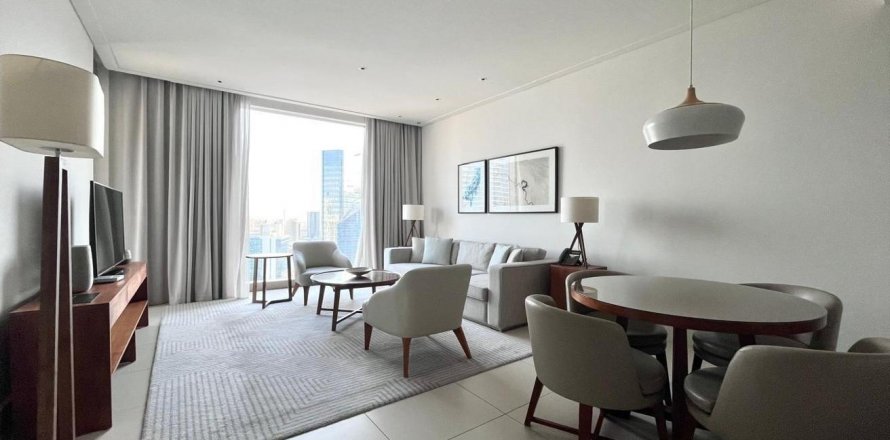 Apartment in Downtown Dubai (Downtown Burj Dubai), UAE 1 bedroom, 72 sq.m. № 613980